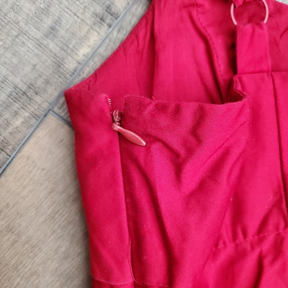 Ann Taylor Loft Red Top 8P - Picture 5 of 6